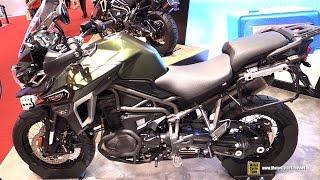 2016 Triumph Tiger Explorer XCA - Walkaround - 2015 Salon de la Moto Paris