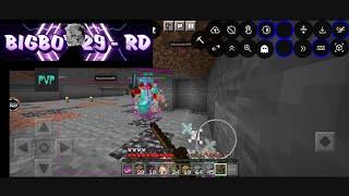 Lifeboat Survival Mode Sm72 Killing Stacked Hacker Without Any Armour! #minecraft #client