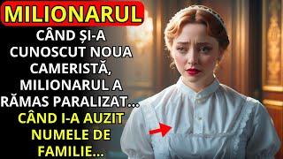 CÂND ȘI-A CUNOSCUT NOUA CAMERISTĂ, MILIONARUL A RĂMAS PARALIZAT CÂND I-A AUZIT NUMELE DE FAMILIE...