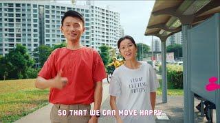 Happier journeys start with you and me!
