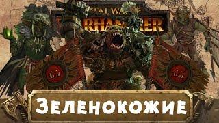 Зеленокожие (знакомимся с Вархаммер) | Total War: Warhammer