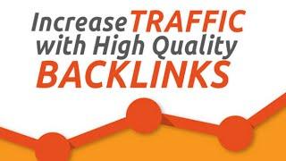 I will build high PR dofollow Backlinks for your site