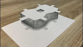 Comment dessiner une illusion d’optique