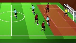 Offside in Soccer (Football) Rule in Under 2 Minutes