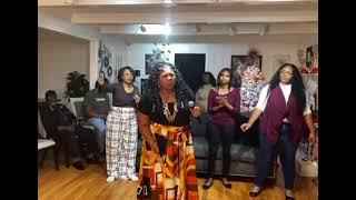 Monica Ross and Family “Prayer Will Change Things” Cover