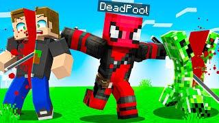 FERİTED DEADPOOL OLDU - Minecraft