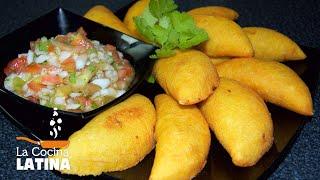 Cómo Hacer Empanadas Colombianas  Receta Tradicional de Comida Colombiana