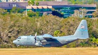 Wild C130 Takeoff Waving Goodbye Spotting TPA Prayers DCA Incident