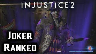 Injustice 2 The Joker online ranked matches gameplay