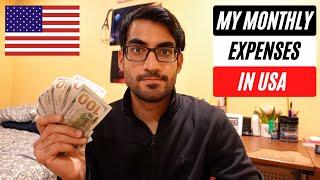 My Monthly Expenses in New York | Cost of Living in USA