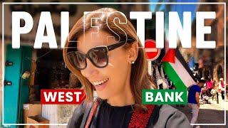 Solo Adventure In Palestine  (Just Before The War) - Exploring The West Bank, Bethlehem & Hebron