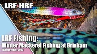 LRF Fishing: Mackerel Fishing With Temu Lures at Brixham