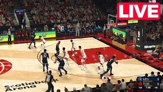 LIVE NOW! Minnesota Timberwolves vs Toronto Raptors | Week 5, 2024 | Full Game NBA EN VIVO