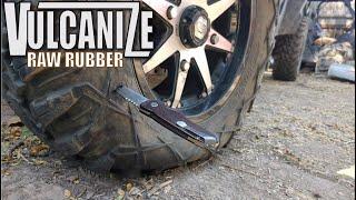 Tire Sidewall Repair Permanent Vulcanizing PRO REPAIR