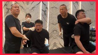 Chris Leong Treatment Neck, Shoulder and Lower Back Problems