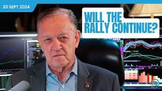 "Will The Rally Continue?" Friday  September 20, 2024