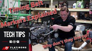 Subaru EJ Timing Belt Marks Explained - Why they don't line up