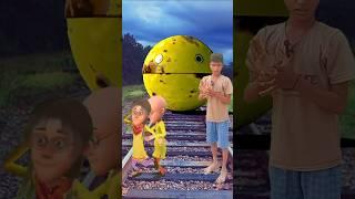 Patlu dance & pacman ek attack and funny magic vfx funny video #shorts#youtubeshorts