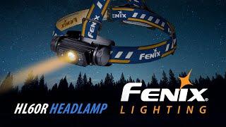 Fenix HL60R Rechargeable Headlamp 950 Lumens