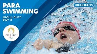  Para Swimming Highlights | Day 8 | Paris 2024 Paralympic Games