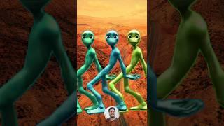 Funny alien dance dame tu cosita | Part - 157 | #funny #alien #aliendance #color #crazzyalienz