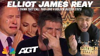 Golden Buzzer | Filipino boy makes all  judges cry with his amazing voice on ELLIOT JAMES RAEAY SONG