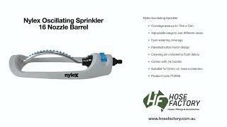 Best Nylex Oscillating Garden Sprinkler | Hose Factory