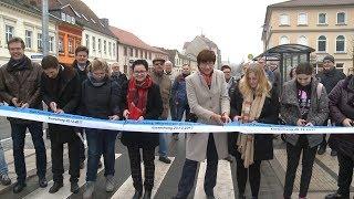 Perleberg: zweiter Bauabschnitt der Wittenberger Straße abgeschlossen