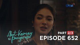 Abot Kamay Na Pangarap: The sins of her family is Zoey’s burden! (Episode 652 - Part 2/3)