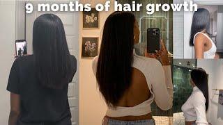 I Grew My Hair FAST With These Tips | Natural Hair Growth