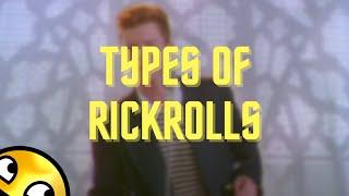 Types of Rickrolls | Top Ways to Rickroll your Friends | Itz Gold