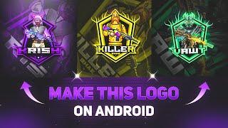 How to Make Gaming Logo | How to Make BGMI Mascot Logo | Mascot Logo Tutorial | Gaming Mascot Logo