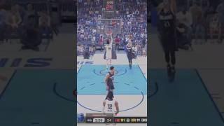 #zachedey #nba2k25 #nba2k25gameplay #mynba #memphisgrizzlies #grizzlies AG #gaming #shorts #short