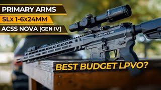 Primary Arms SLx 1-6x24 Gen IV Review: Best Budget LPVO?