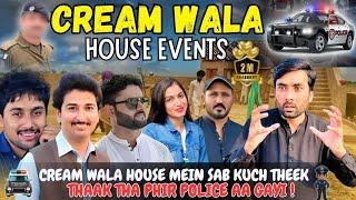 Cream Wala House  Event Par Police ka Hamla