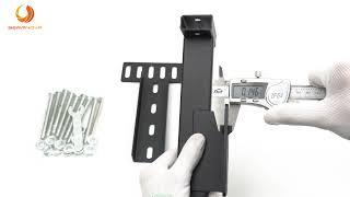 BEAMNOVA Headboard Brackets for Metal Bed Frame Head Board Kit For Adjustable Bed Base