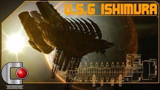 The USG Ishimura (Dead Space)