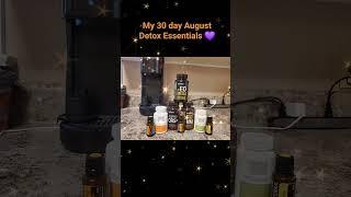 August Detox 2023; My Journey Continues