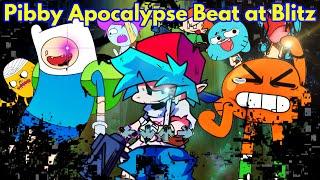 Friday Night Funkin' Pibby Apocalypse Beat at Blitz Demo | Finn Gumball (FNF/Mod/Pibby + Cutscene)