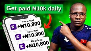 New Naira App Pays ₦10,800 daily naira investment (best earning app) make money online in Nigeria