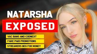 FAKE CONTENT CREATOR NATARSHA EXPOSED