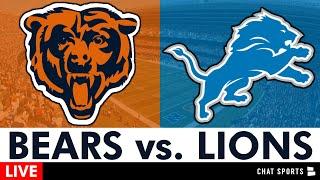 Bears vs. Lions Live Streaming Scoreboard, Play-By-Play, Highlights & Stats | NFL Week 16 on Fox