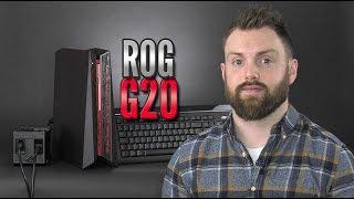 ASUS ROG G20BM Review [4K50p]