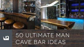 50 Ultimate Man Cave Bar Ideas