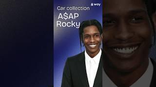 A$AP Rocky Car Collection #celebrity #celebritycarcollection #carcollection    @ASAPROCKYUPTOWN ​