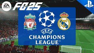 FC 25 | Liverpool vs Real Madrid | Champions League 24/25 | PS5 Full Match