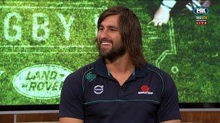 Rugby HQ - Jacques Potgieter on the panel