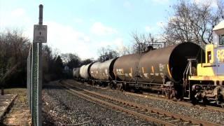 CSX Q418 - Pennsauken, NJ and Woodbourne, PA