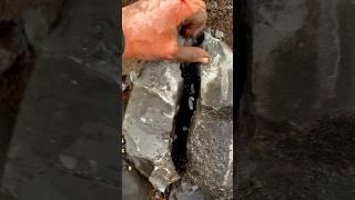 Limestone Eventually Cracked Open!