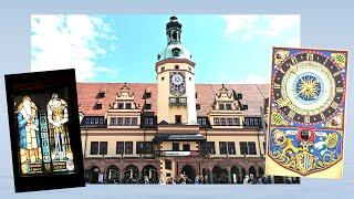 Altes Rathaus in Leipzig